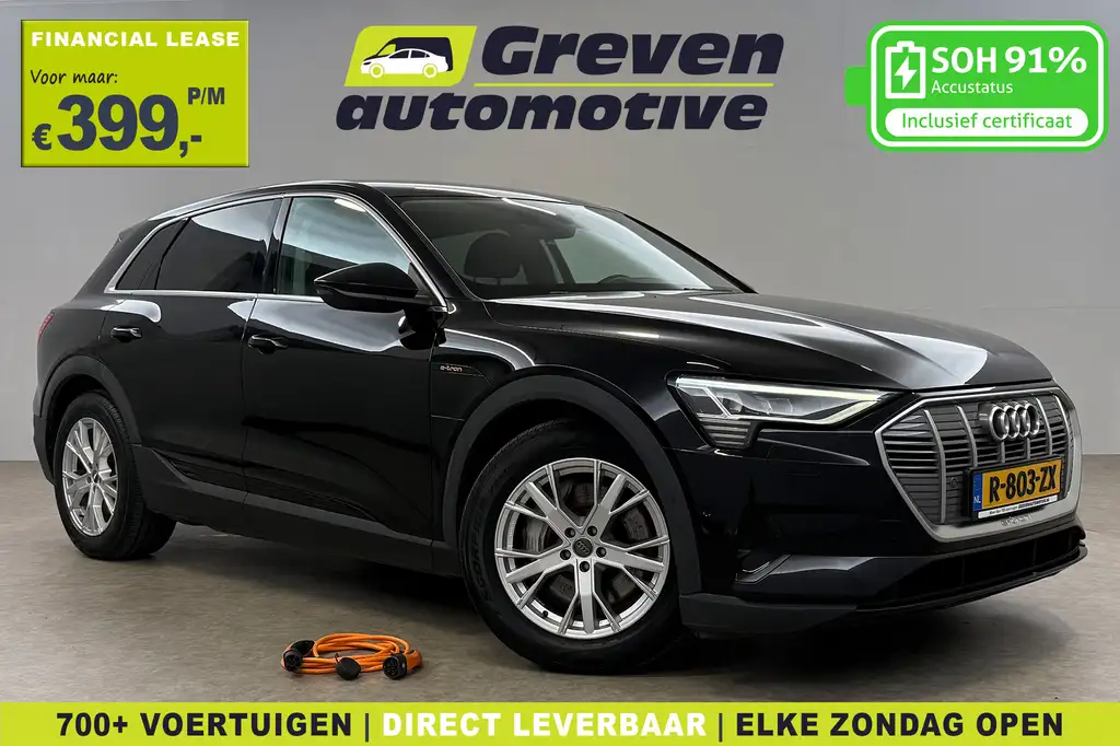 Audi e-tron 55 Quattro edition 95 kWh | Snelladen | SOH 91% |