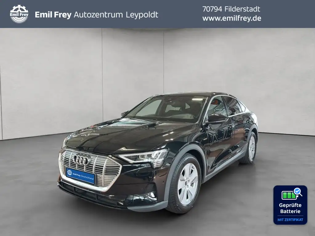 Audi e-tron Sportback 55 quattro basis