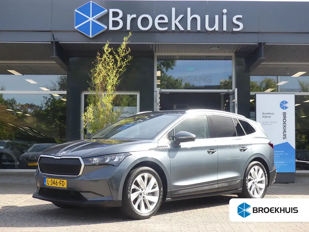 Skoda Enyaq iV 60 | SOH 91% | ADAPTIVE CRUISE | DODEHOEKDETECT