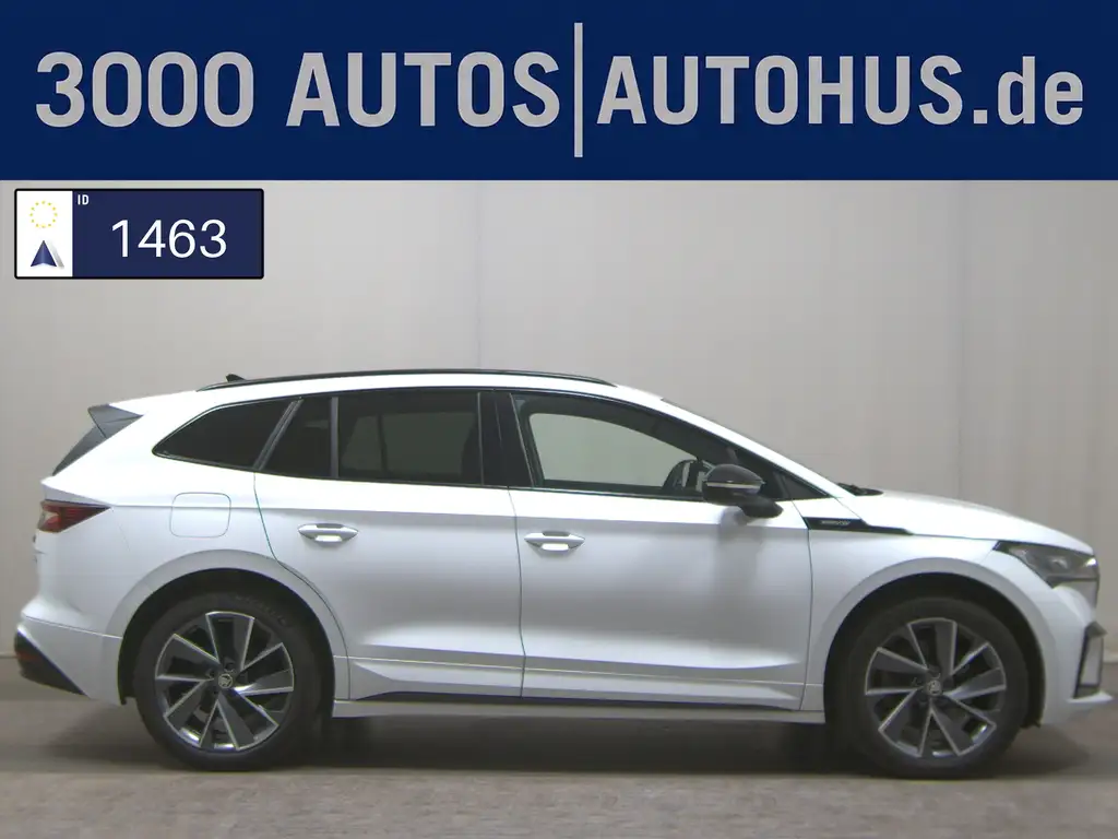 Skoda Enyaq iV 80 SportLine T-Leder Navi LED AHK RFK