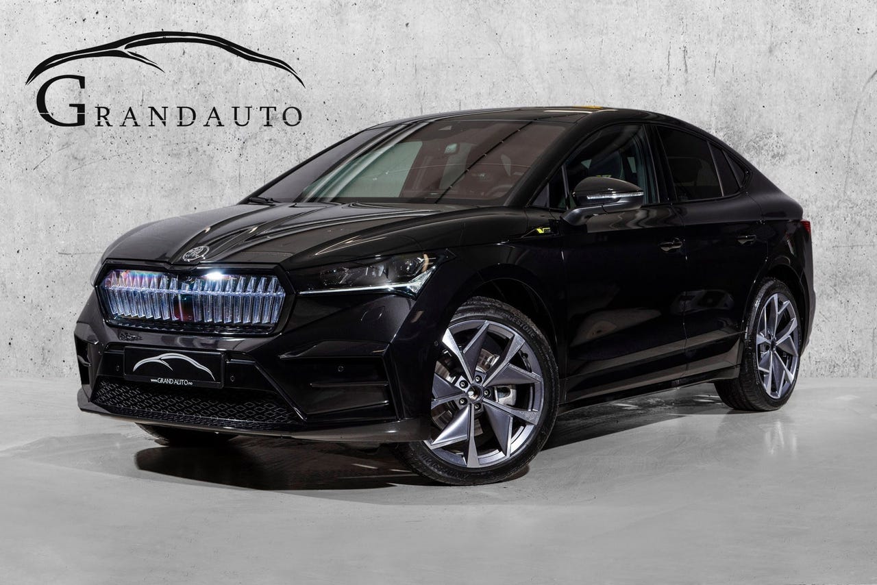 Skoda Enyaq Coupe RS