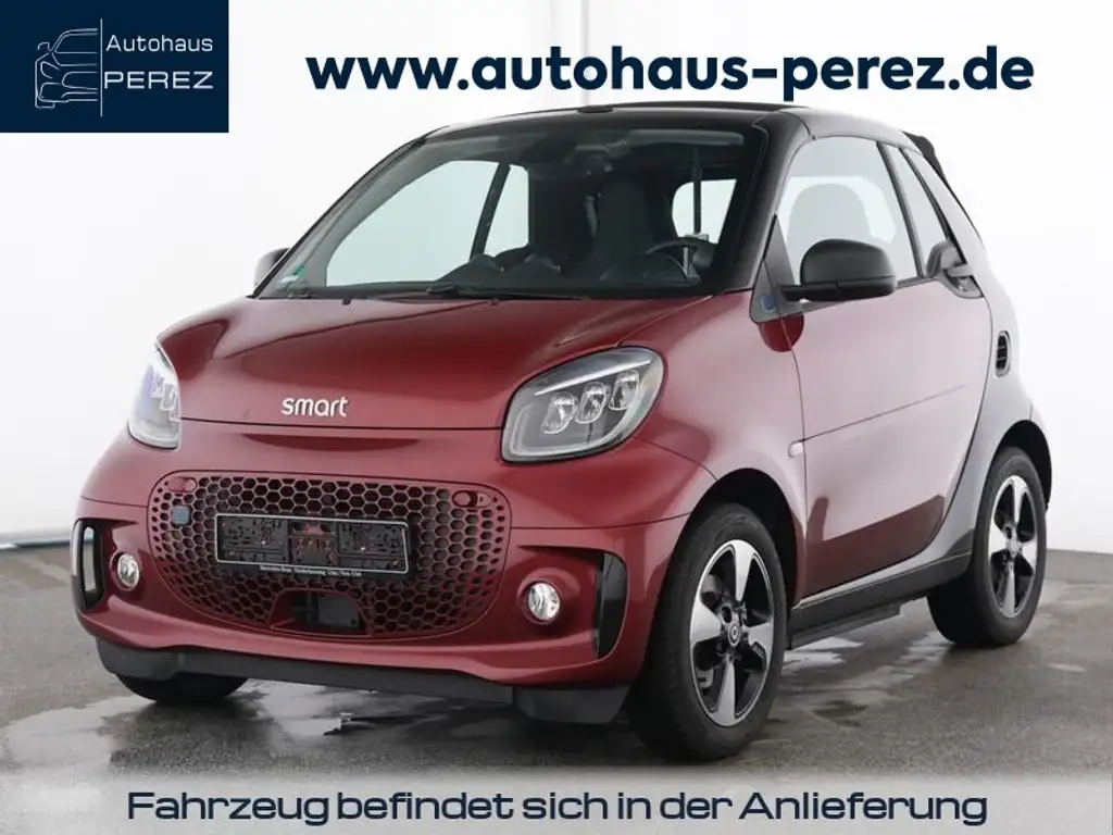 smart forTwo EQ Cabrio PASSION EXCLUSIVE-22KW-WINTER-KAMERA !