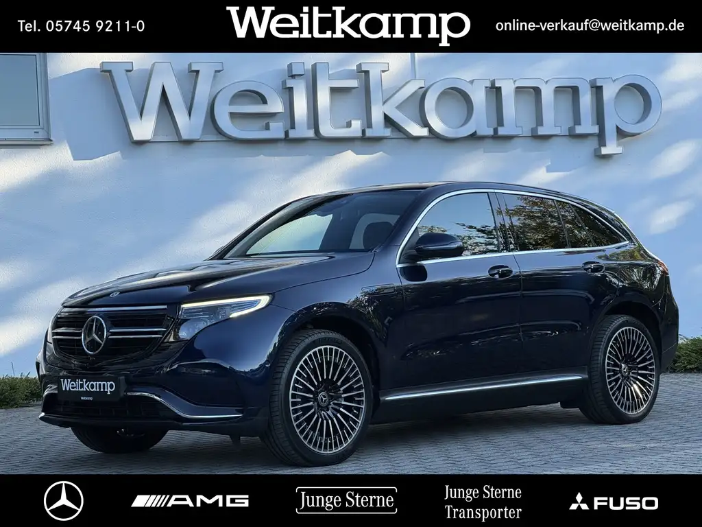 Mercedes-Benz EQC 400 EQC 400 4M AMG+DISTRONIC+MEMORY+SITZKLIMA+21"