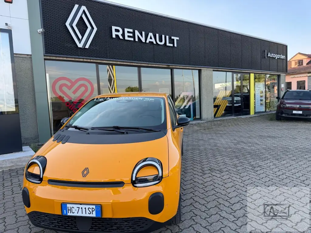 Renault Twingo 27,5 KWH techno 80cv urban range