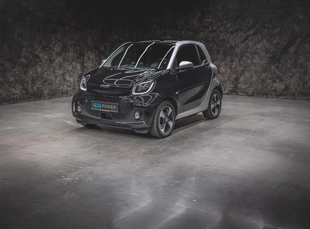 smart forTwo EQ coupe passion EXCLUSIVE:QUASI-NEUWAGEN