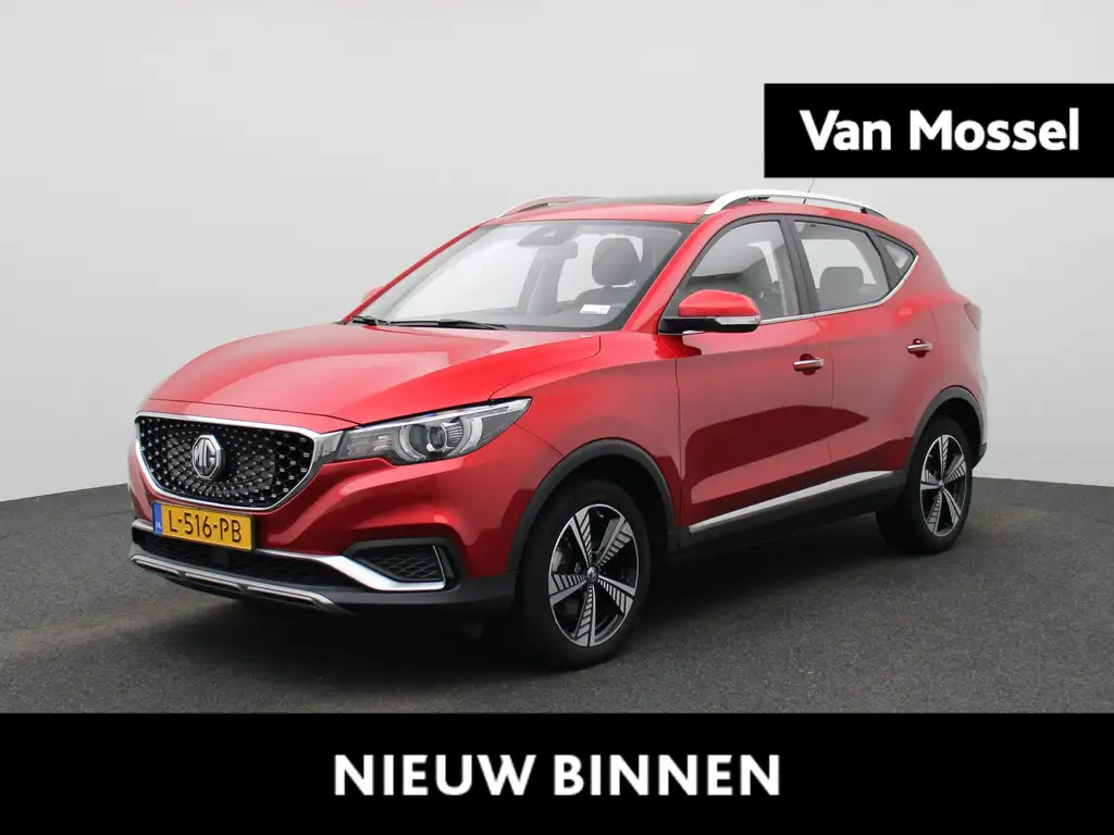 MG ZS EV MG EV Luxury 45 kWh | SOH 97.09% | ACHTERUITRIJCAM