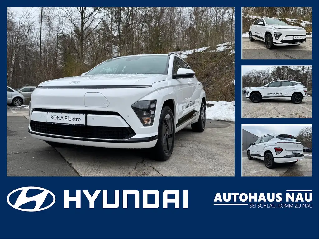 Hyundai KONA Elektro Select ACC+LED+Navi+2xKlima+LM