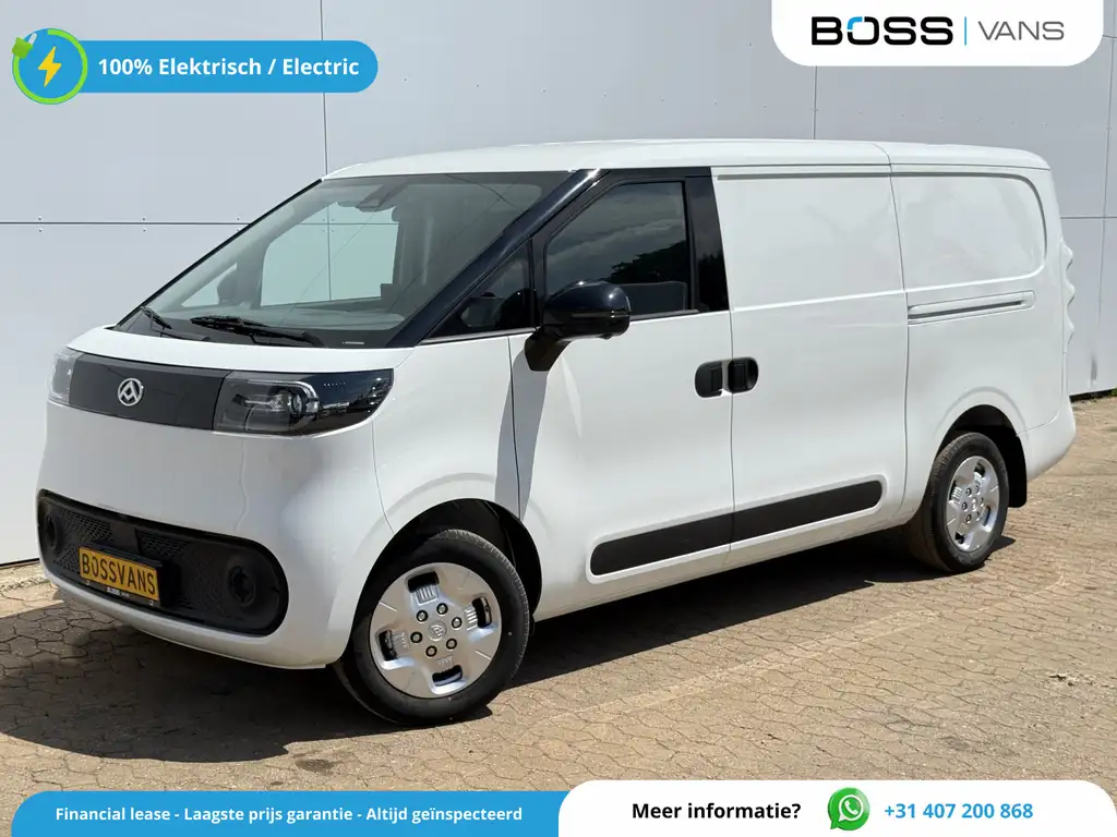 Maxus eDeliver 5 64 kWh 163PK Elektrisch! L1H1 335KM WLTP 360° Came