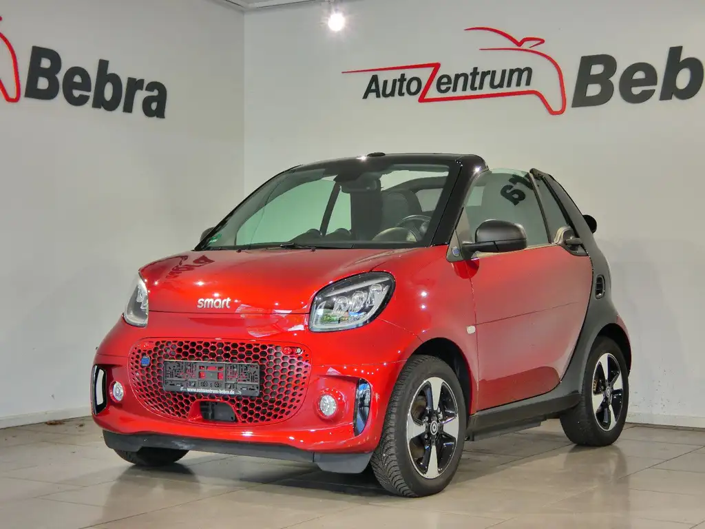 smart forTwo cabrio electric drive / EQ 22 KW LED/Navi