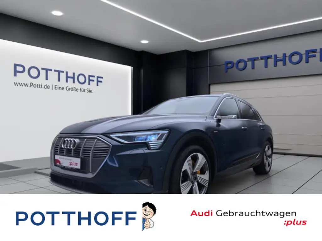 Audi e-tron 55 Q ADVANCED NAVI LM21 eKLAPPE PANO MATR