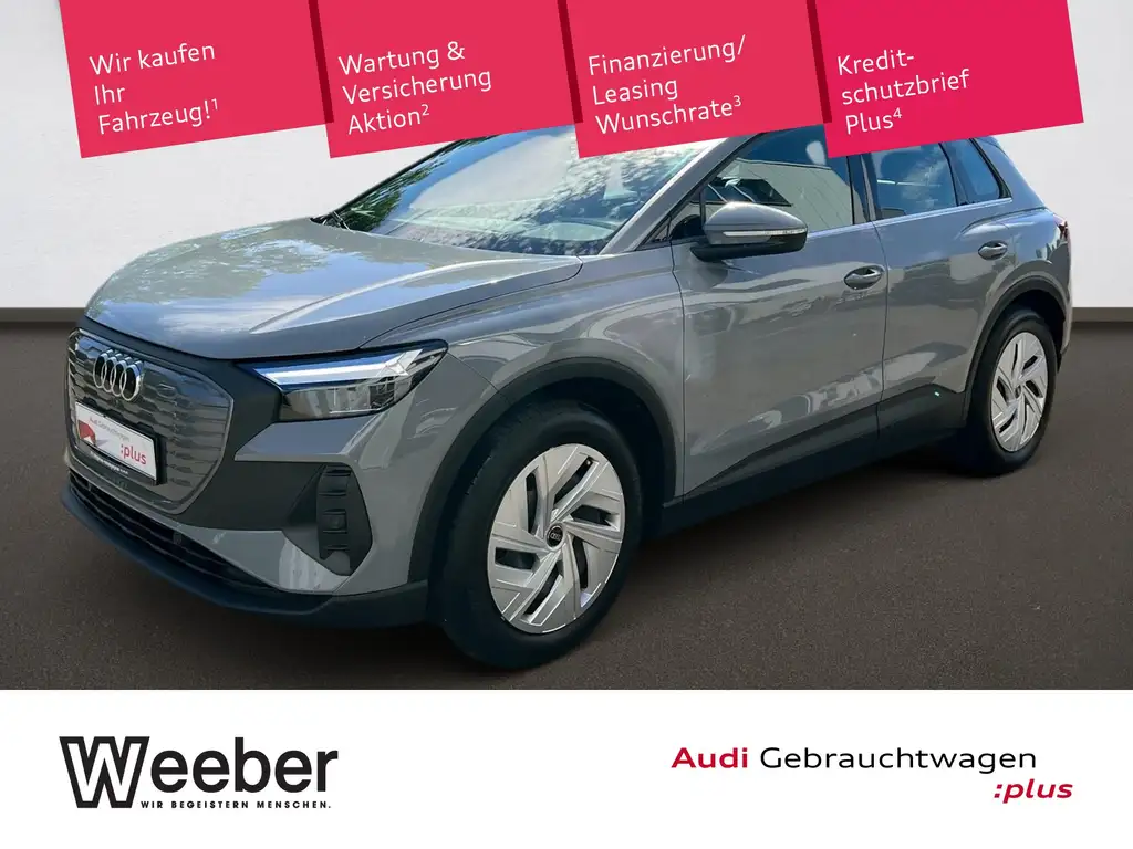 Audi Q4 e-tron * SHZ *WÄRMEPUMPE*NAVI*LED* PDC *