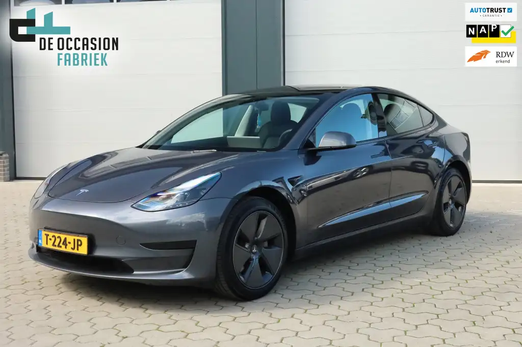 Tesla Model 3 Standard RWD Plus 60 kWh Elektr. achterklep Ryzen