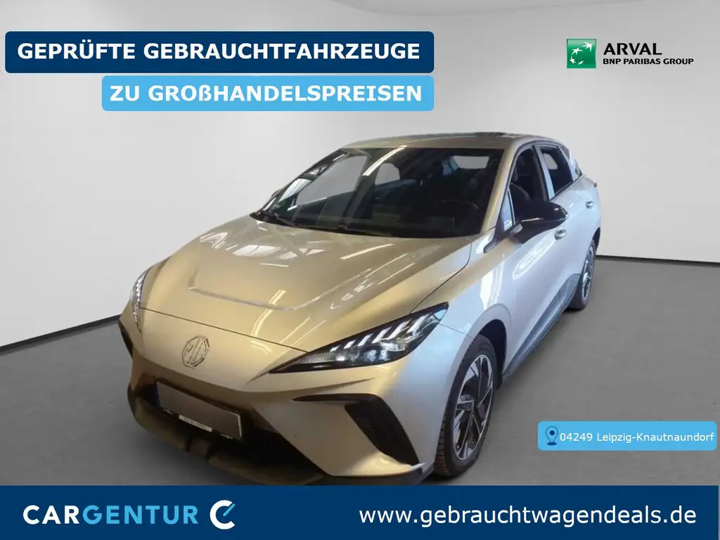MG 4 125 kW Standard 51 kWh ACC BLIS LED Lane AUT Klima