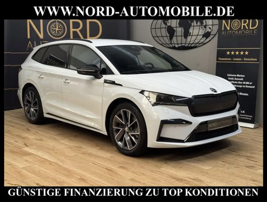 Skoda Enyaq 80 Sportline Wärmepumpe/AHK/20/Kamera Sportline