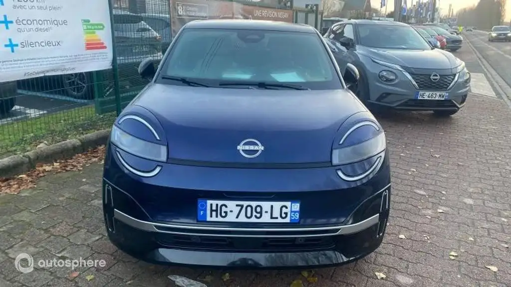 Nissan Micra Electrique 52kWh 150ch Advance