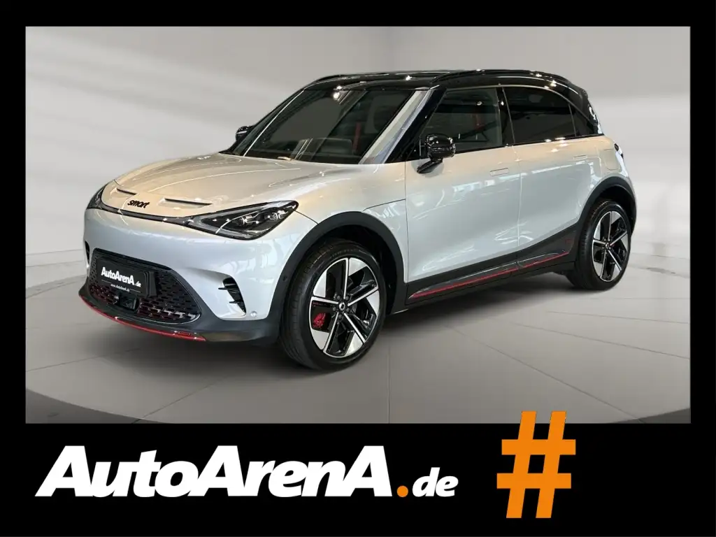 smart #1 Brabus AWD Fahrassist+HUD+Pano+360+Cam+LED