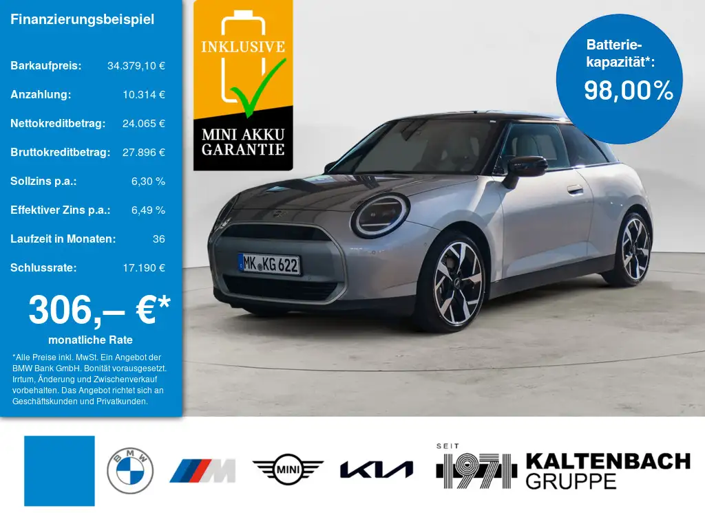 MINI Cooper Favoured Trim PANO HUD LED NAVI SHZ