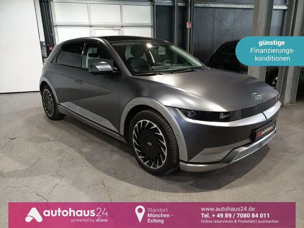 Hyundai IONIQ 5 77,4 kWh Uniq 4WD LED|Navi|360°|WP|Pano