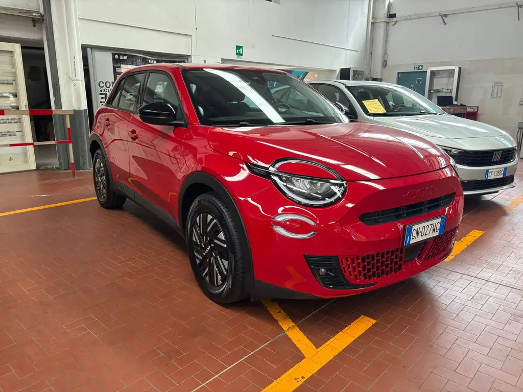 Fiat 600 600 IV 2023 54kWh Red