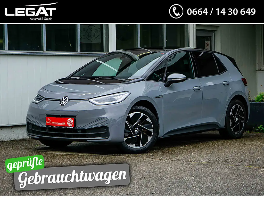 Volkswagen ID.3 ID. 3 Pro 58kWh *MATRIX-LED*AHV*360°KAMERA*DESI...