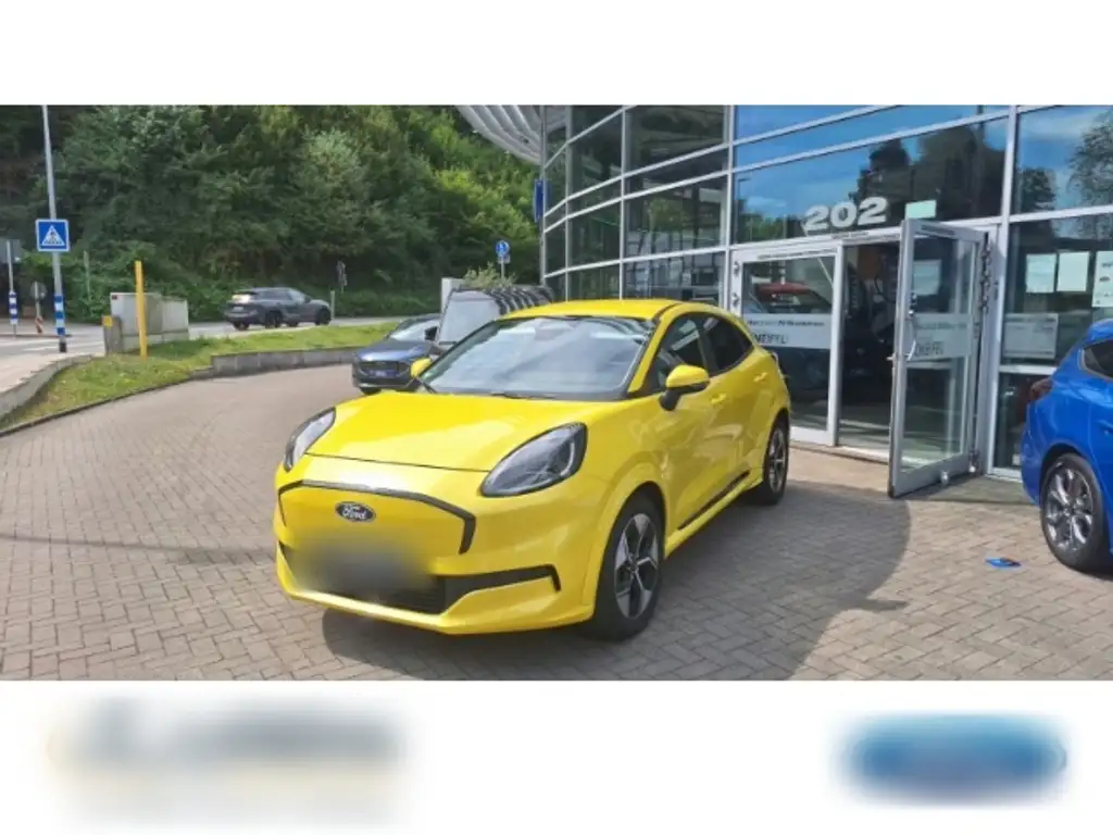 Ford Puma Gen-E FWD Digitales Cockpit Rückfahrkam. Klimaauto