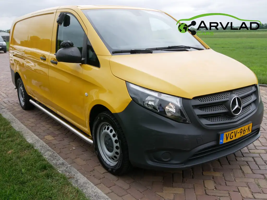 Mercedes-Benz Vito EVito Extra Lang 41 kWh AC CAMERA ** 9499 EX BTW *