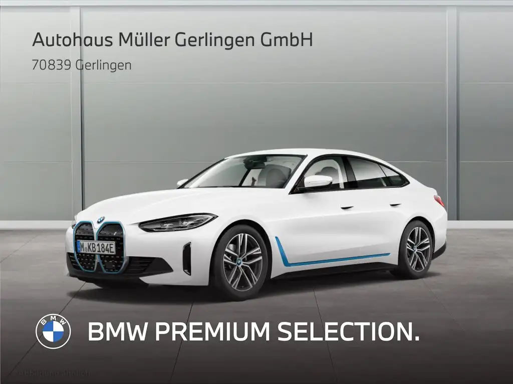 BMW i4 eDrive40 Gran Coupé ACC AHK HiFi DAB Cam 1VB