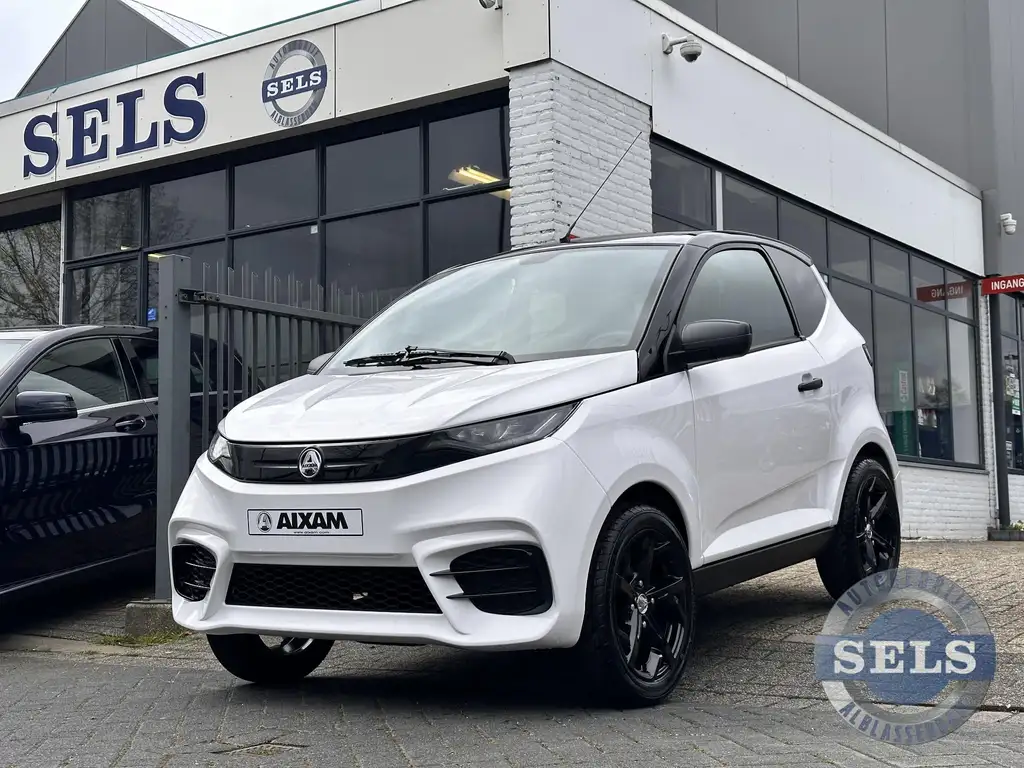 Aixam City e Sport NIEUWMODEL2026/113KMACTIERADIUS