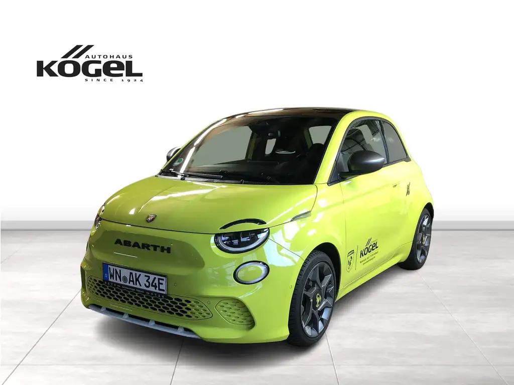 Abarth 500e Scorpionissima 42 kWh 155 PS inkl. WKR Alu