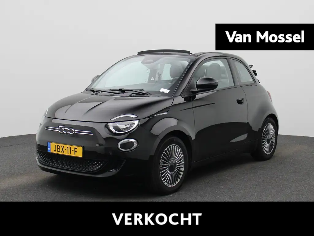Fiat 500C Icon 42 kWh | Apple Carplay / Android Auto | Keyle