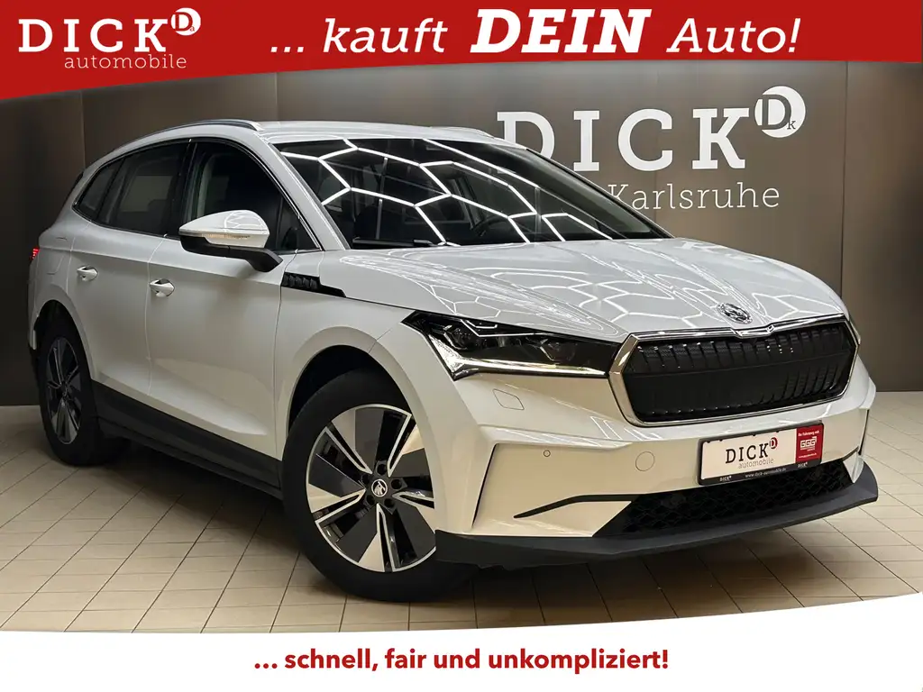 Skoda Enyaq 80 x Suite LEDER+LED+NAVI+ACC+KAMER+AHK+WP