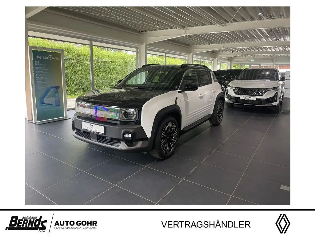 Renault R 4 E-Tech Iconic 150 Comfort Range KLIMA NAVI KAMERA