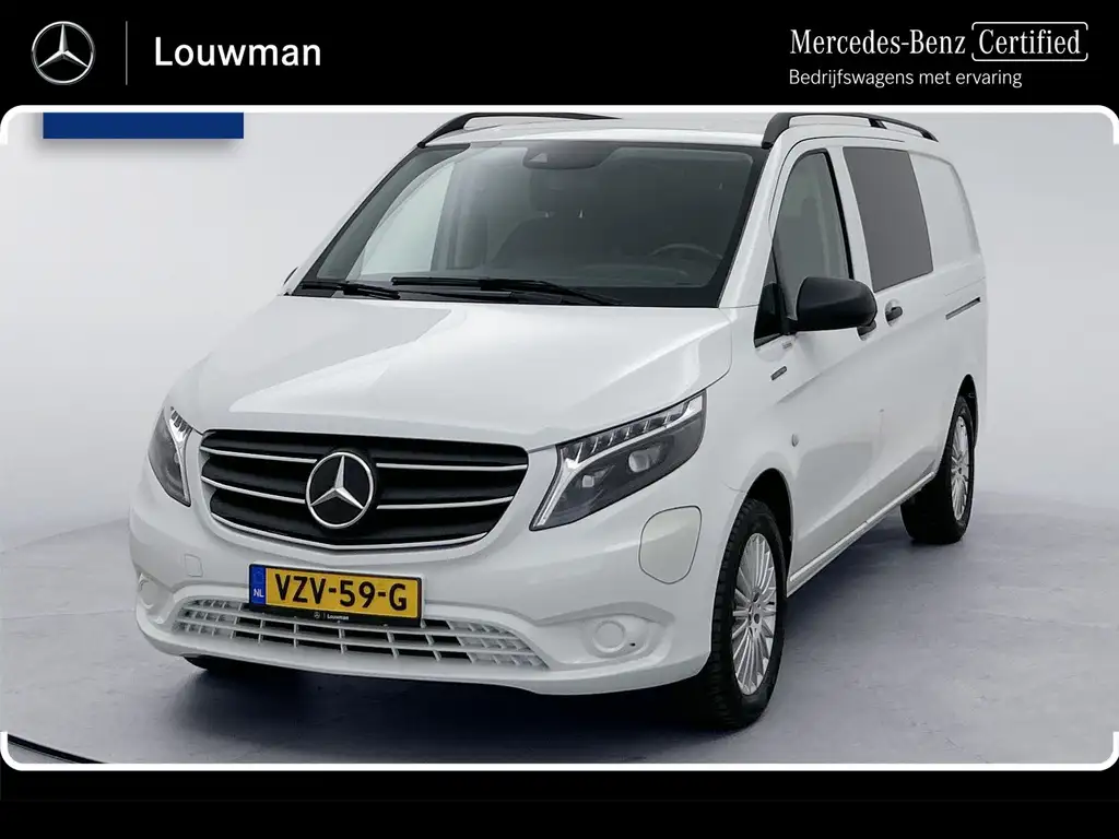 Mercedes-Benz Vito eVito Lang 66 kWh DC 266km WLTP Dubbele cabine Led