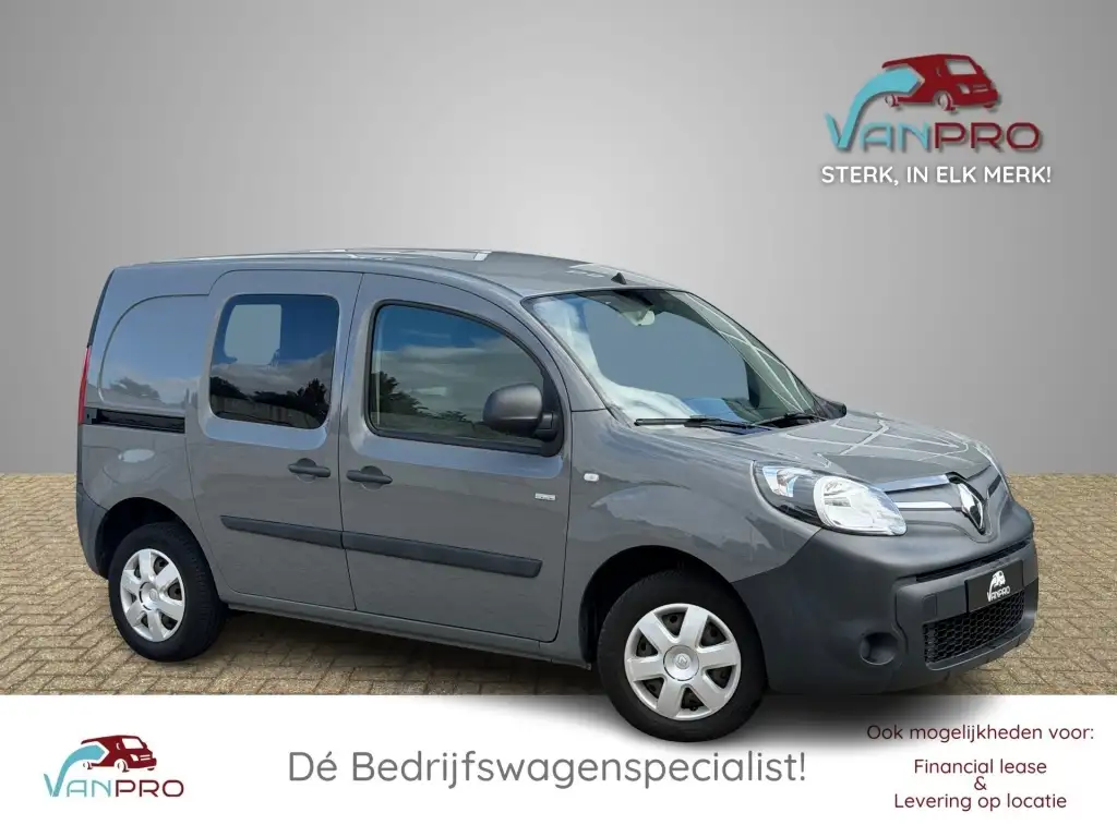 Renault Kangoo Electric Z.E. 33kw Elektrisch NAP / Navi / Airco / Cruise /