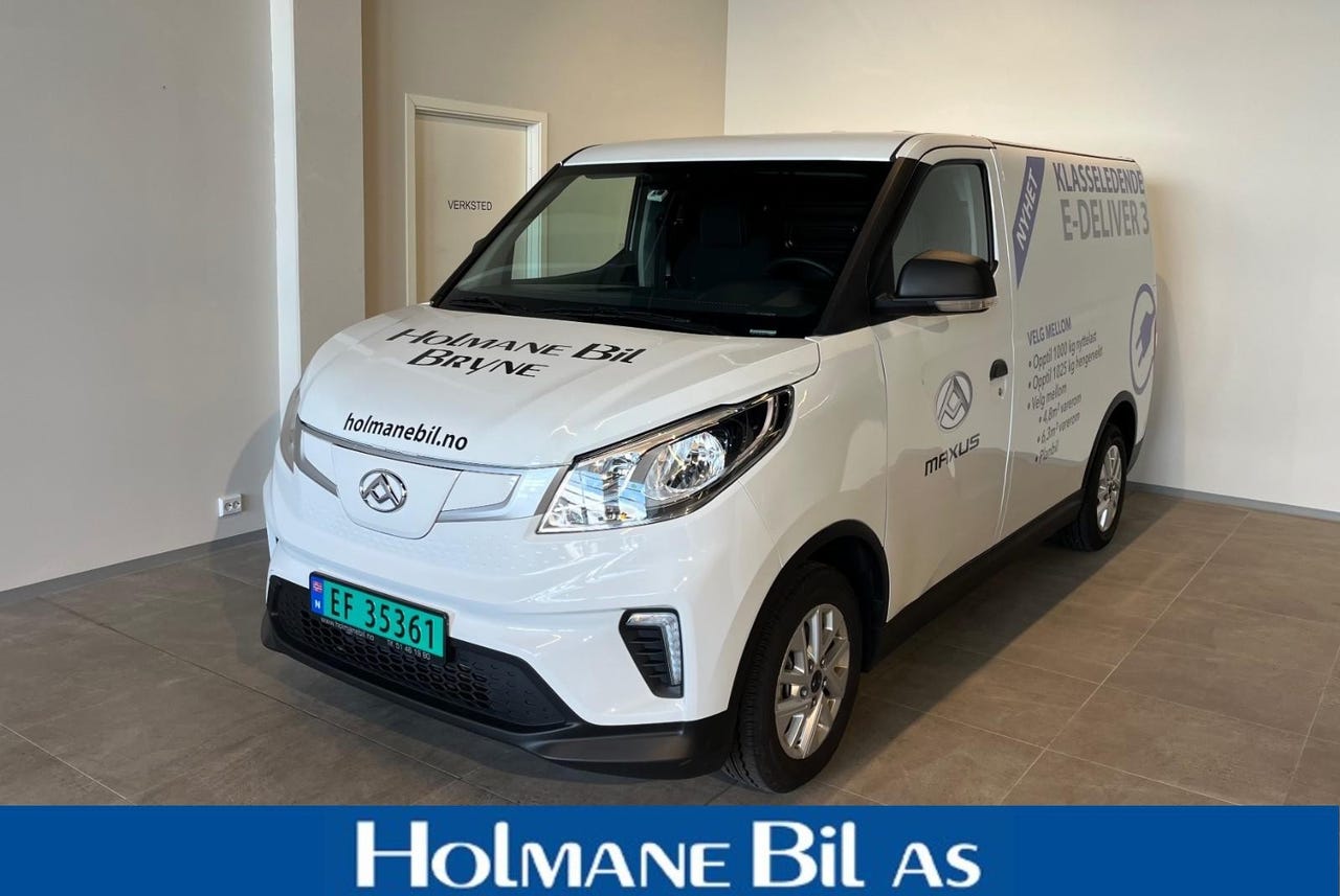 Maxus e-Deliver 3