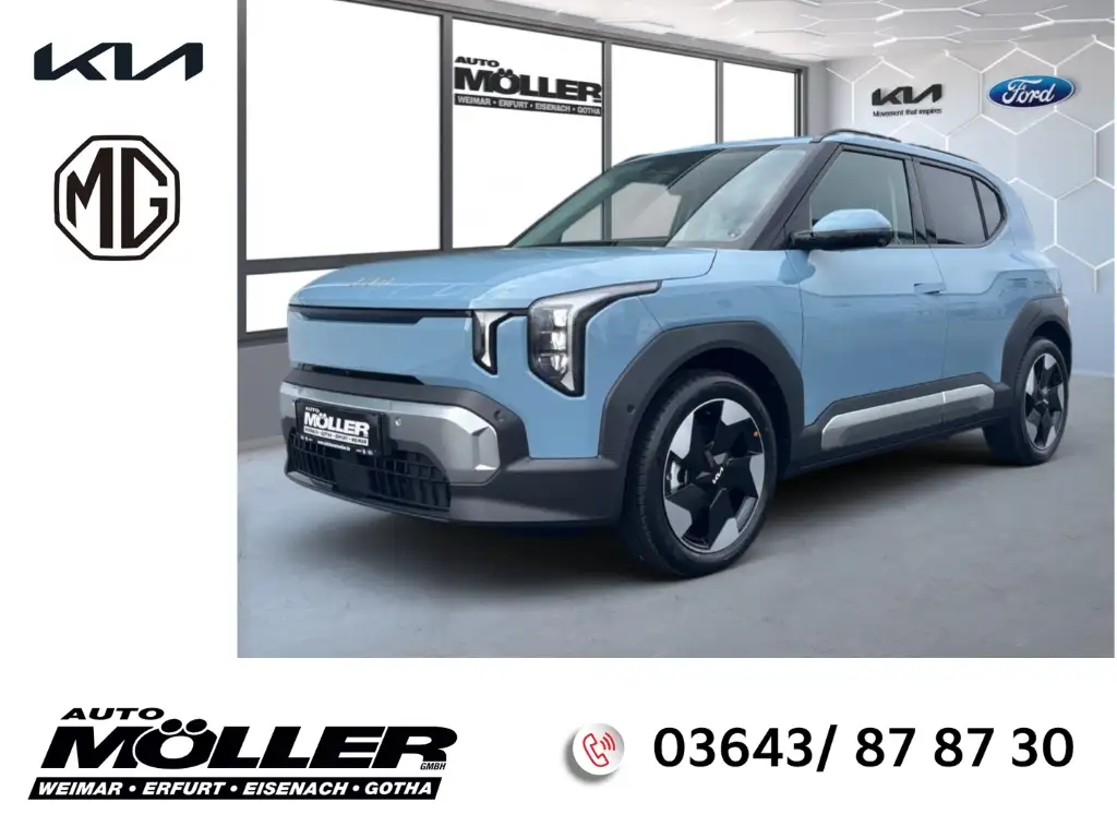 Kia EV2 Earth 42.2 P3+P5-P7 360° Totwinkel 18'' Sound PDC