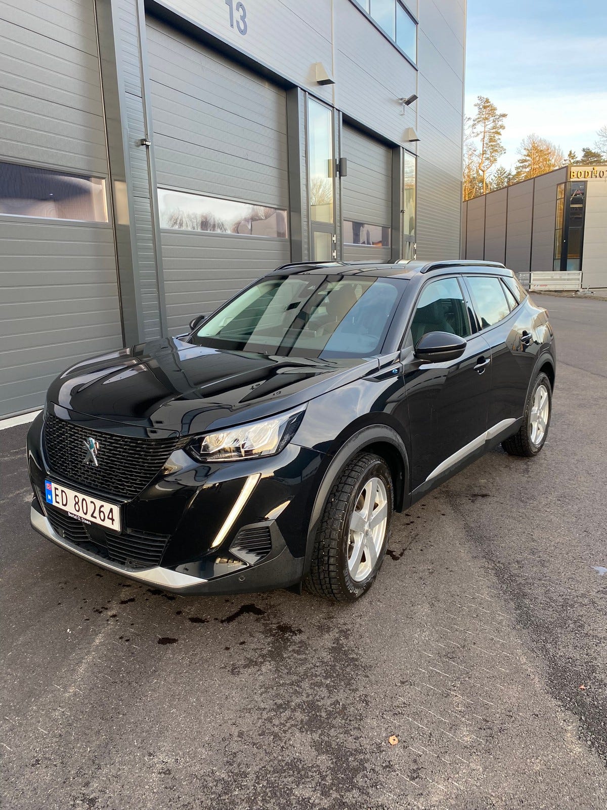 Peugeot e-2008