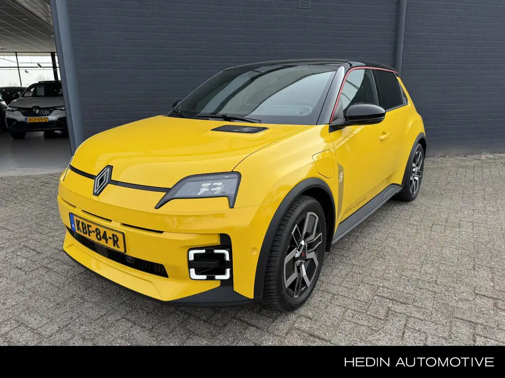 Renault R 5 comfort range techno 52 kWh Pack Driving Assist |