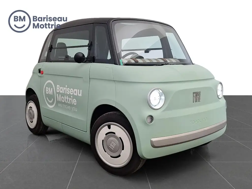 Fiat Topolino verde