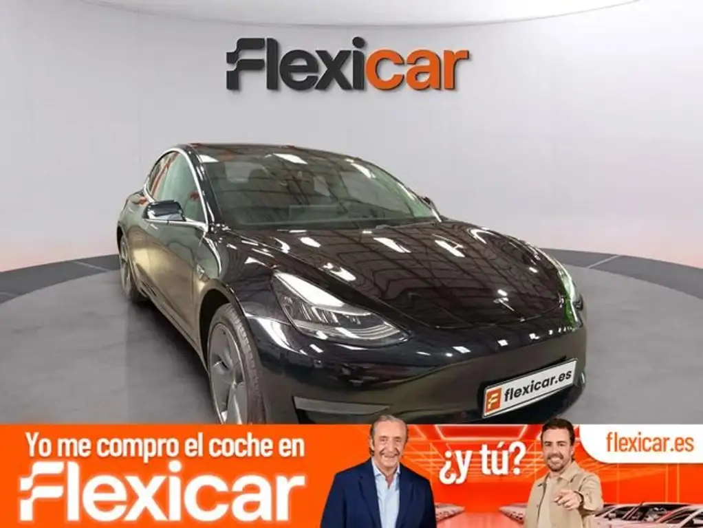 Tesla Model 3 Estándar Plus RWD - 4P (2019)