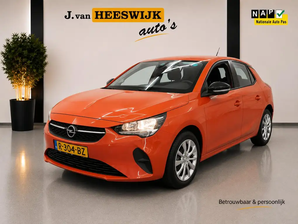 Opel Corsa-e Edition 50 kWh Airco (automatisch) | Audio | Apple
