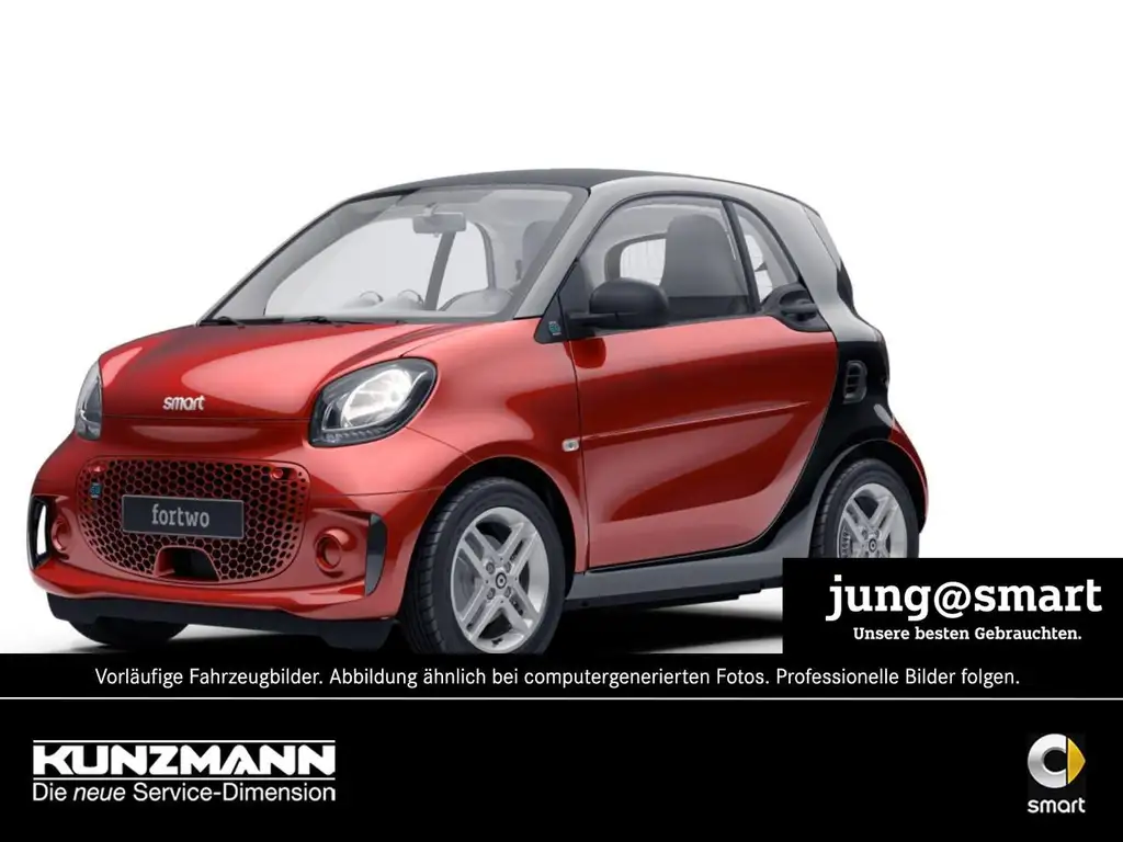 smart forTwo EQ  Cool&Audio plus-Paket 22kW Klima