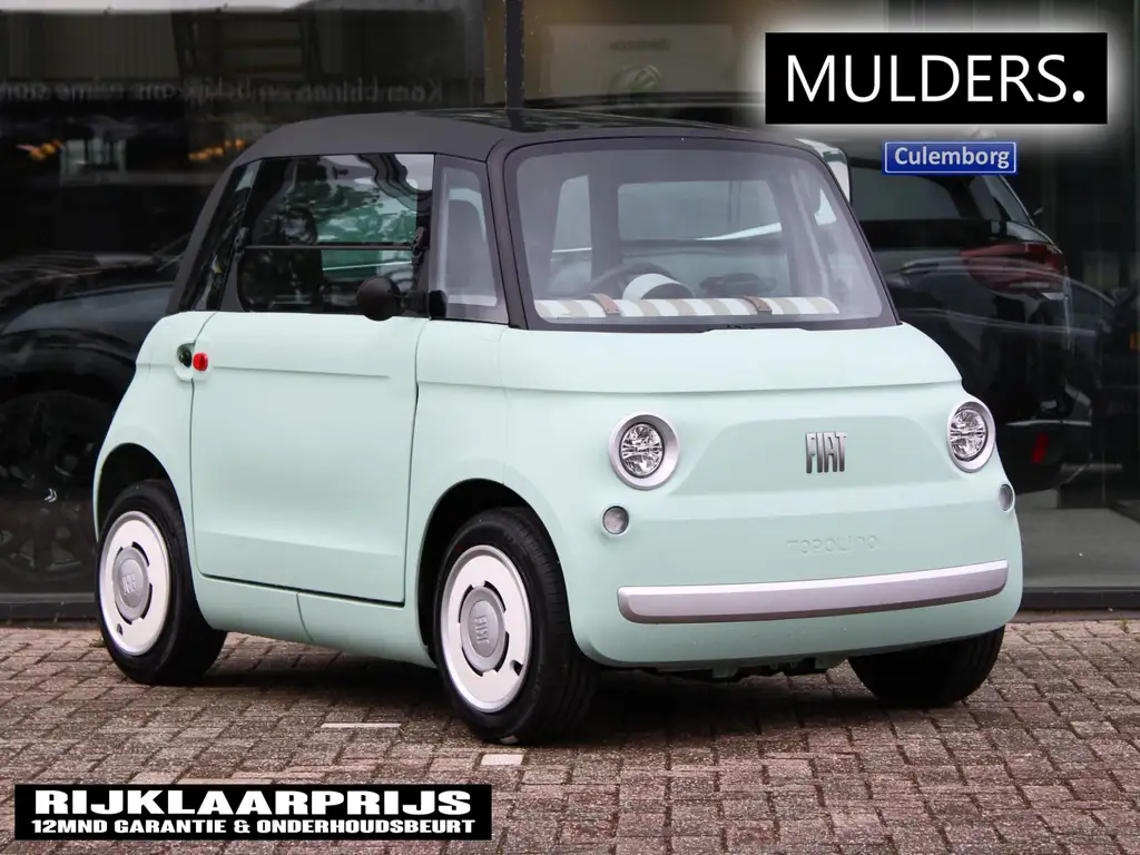 Fiat Topolino OP BESTELLING LEVERBAAR