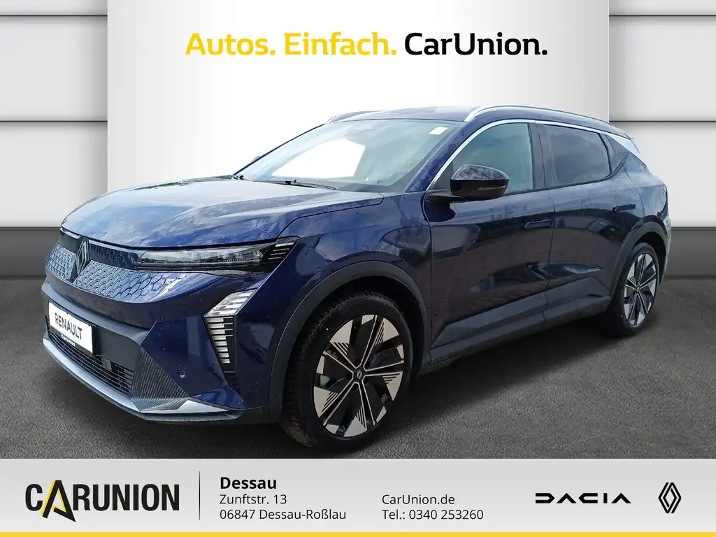 Renault Scenic E-Tech E-TECH E-Tech 100% ele Techno 220 Long Range