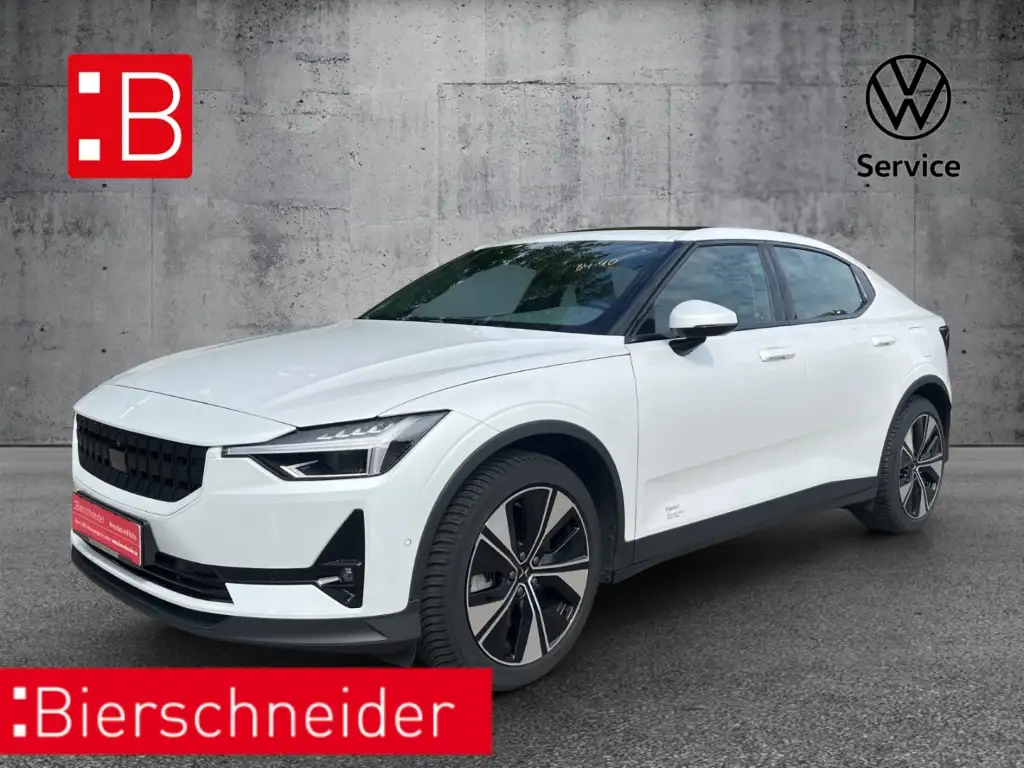 Polestar 2 Long Range Dual PLUS-PAKET PILOT-LITE AHK PANO 19