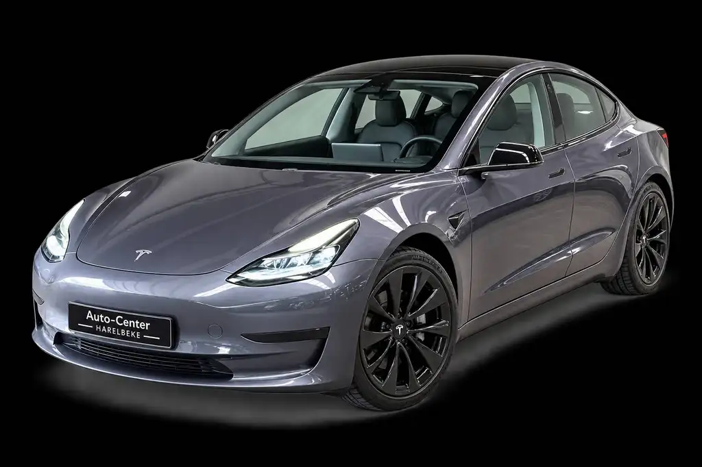Tesla Model 3 Model 3 55 kWh Standard Plus Leder Panodak btw aftrekbaar voor zelfstandigen