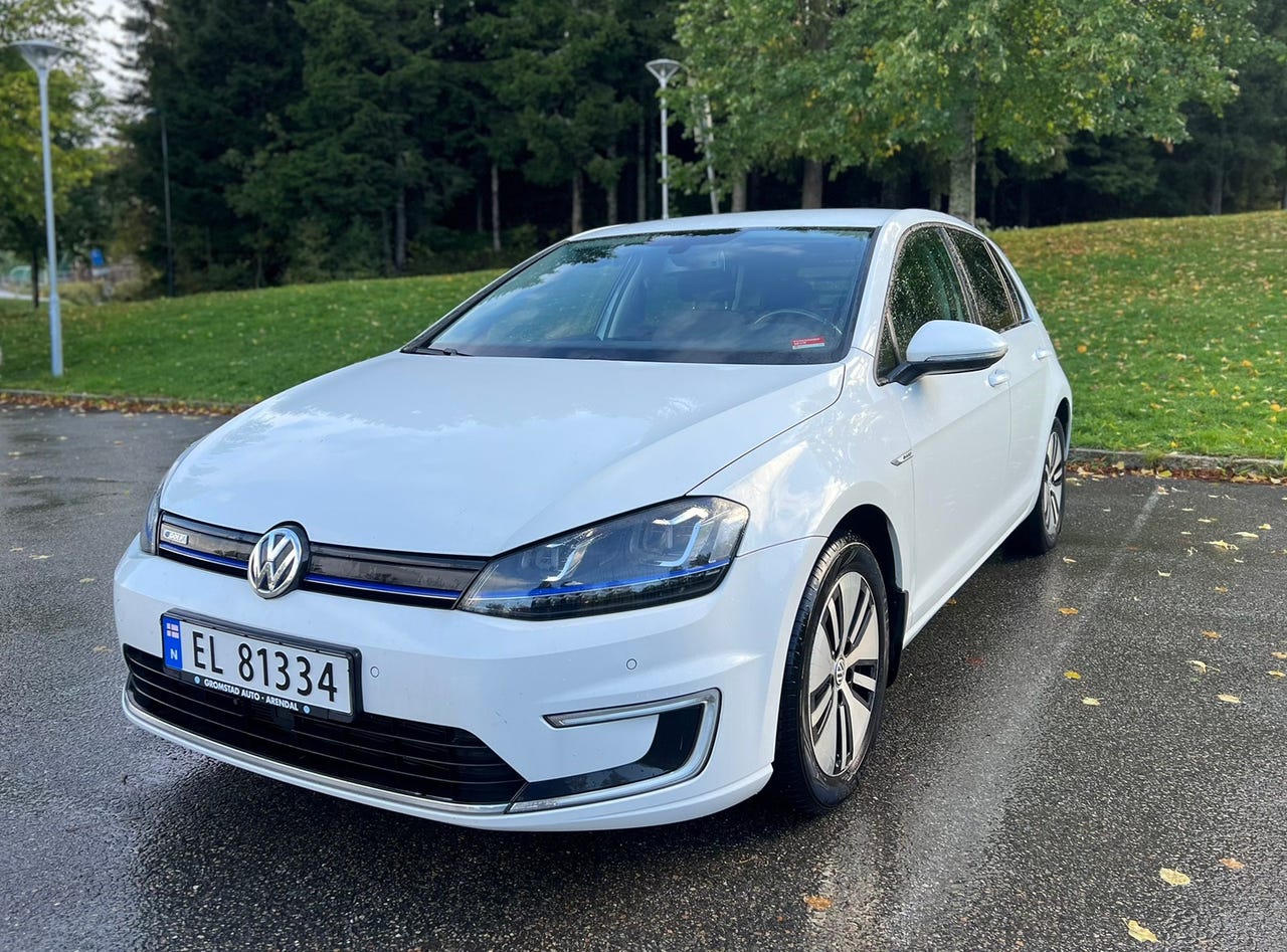 Volkswagen e-Golf VII