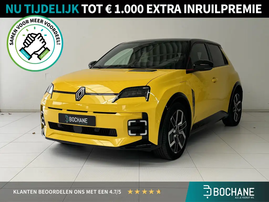 Renault R 5 comfort range iconic cinq 52 kWh | Navigatie | Cam