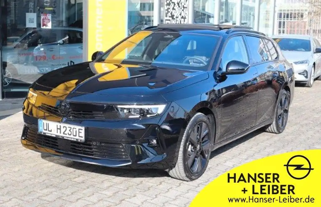 Opel Astra-e Sports Tourer Electric GS, AHK, Pano