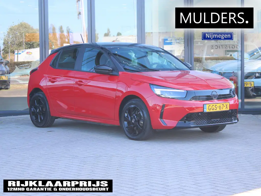 Opel Corsa-e Electric Yes 50 kWh | Stoel & Stuur verwm. / Carpl